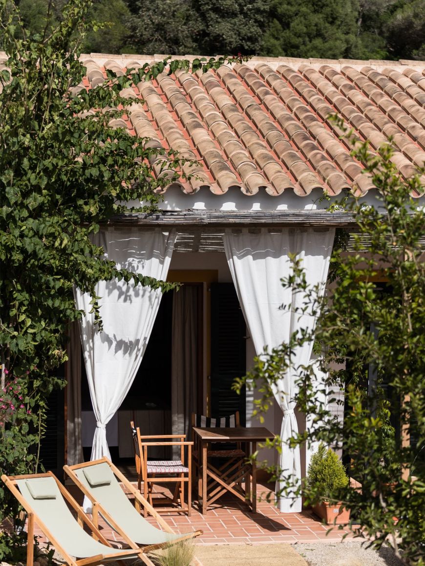Double Room with terrace in Llucatx Menorca