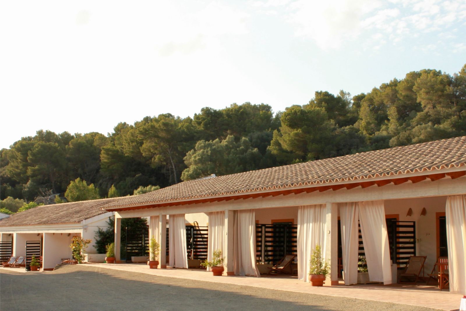 Junior Suite with Terrace in Llucatx Menorca