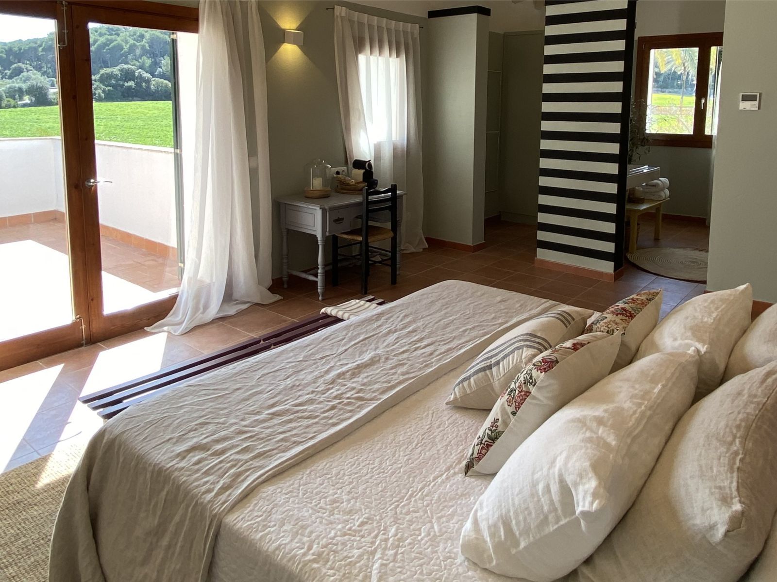 Junior Suite with Balcony in Llucatx Menorca