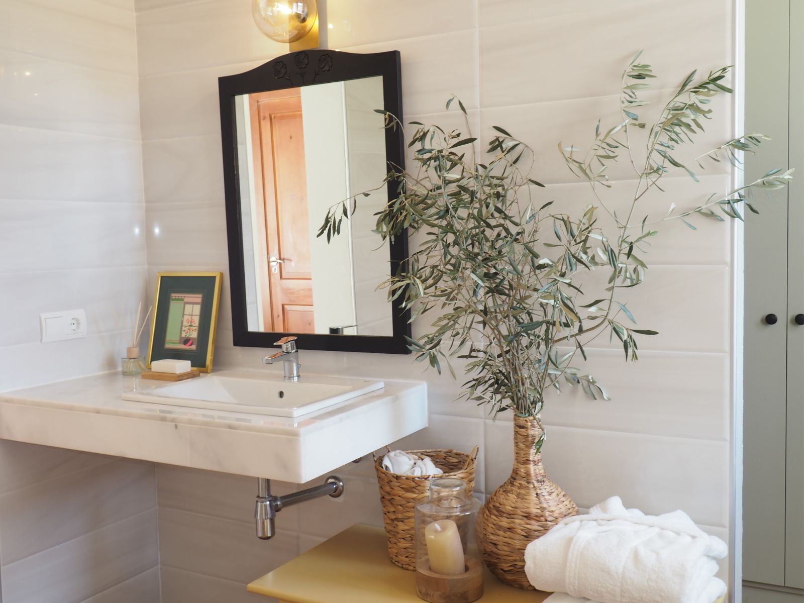 Junior Suite with Balcony in Llucatx Menorca