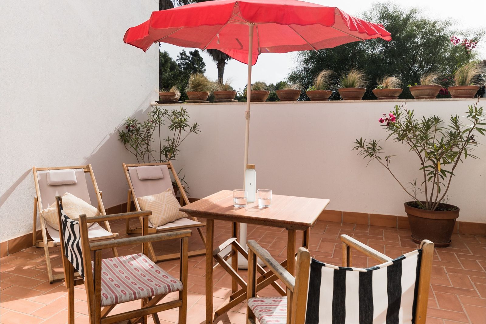 Junior Suite with Balcony in Llucatx Menorca