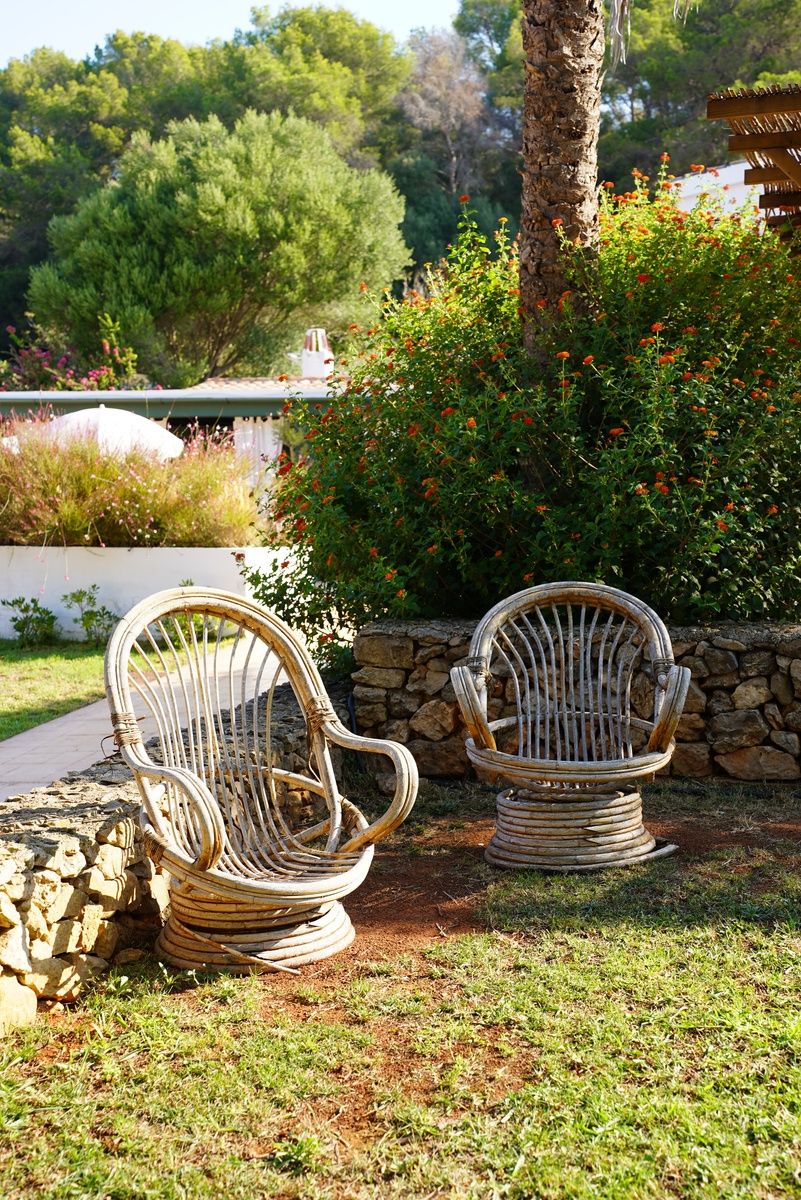 Relax en el jardín de Llucatx