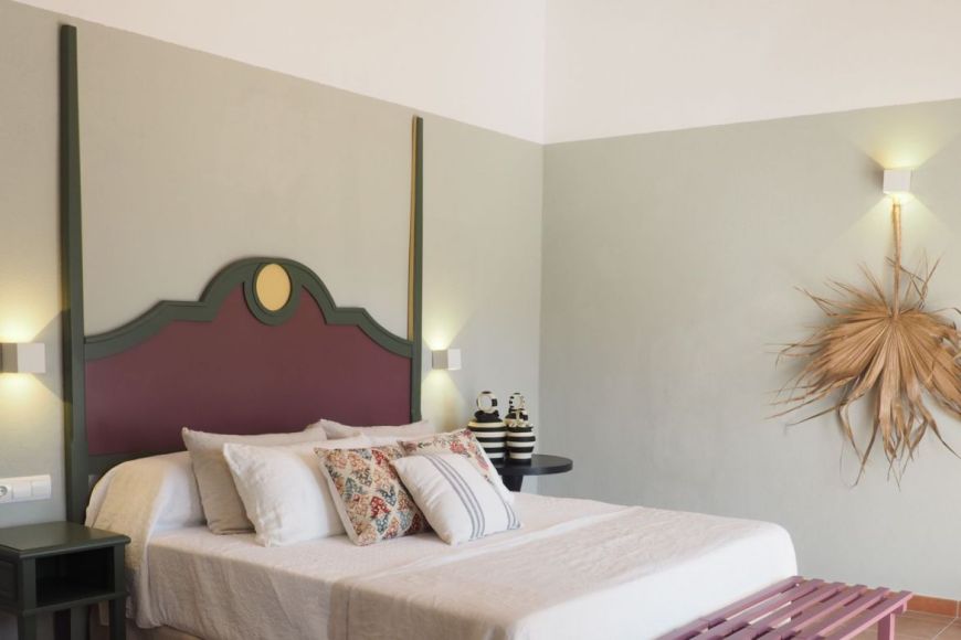 Cama habitación
