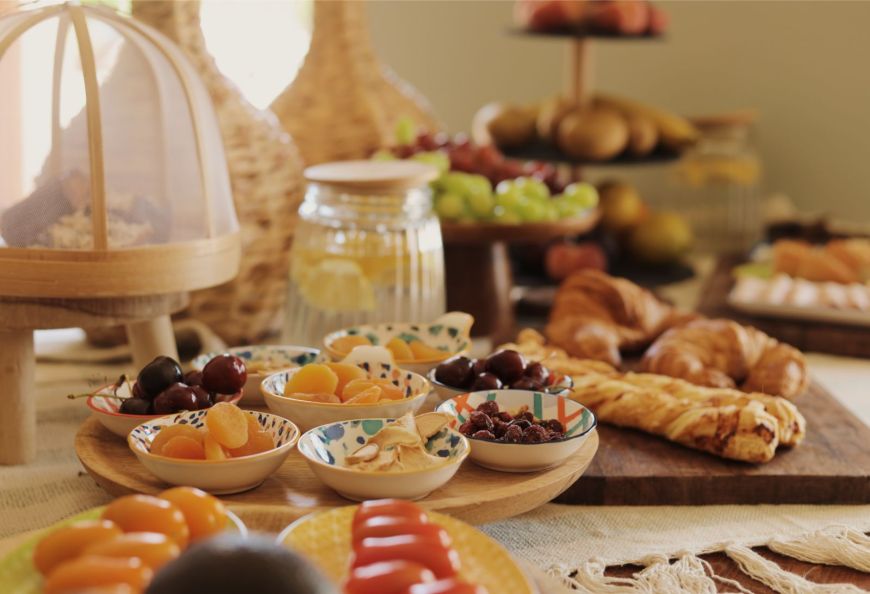 Desayunos en Llucatx Menorca