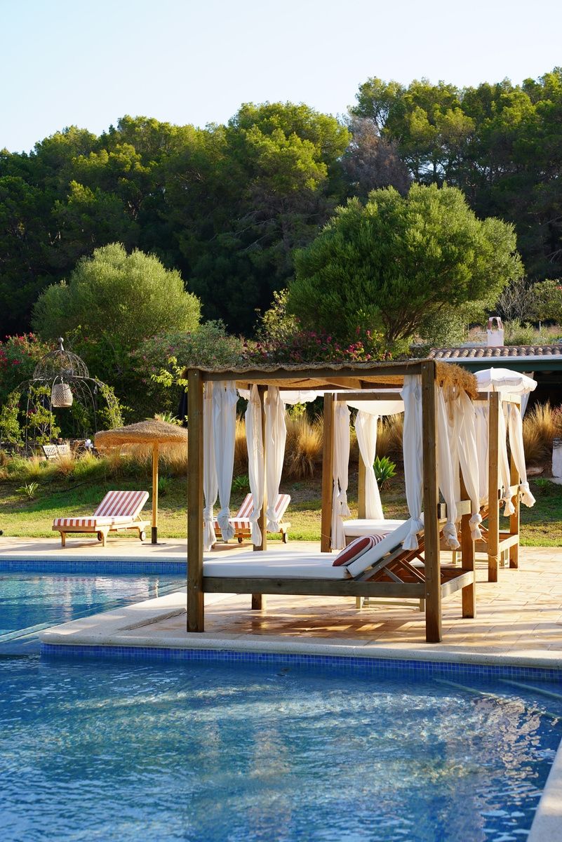 Piscina Llucatx Menorca