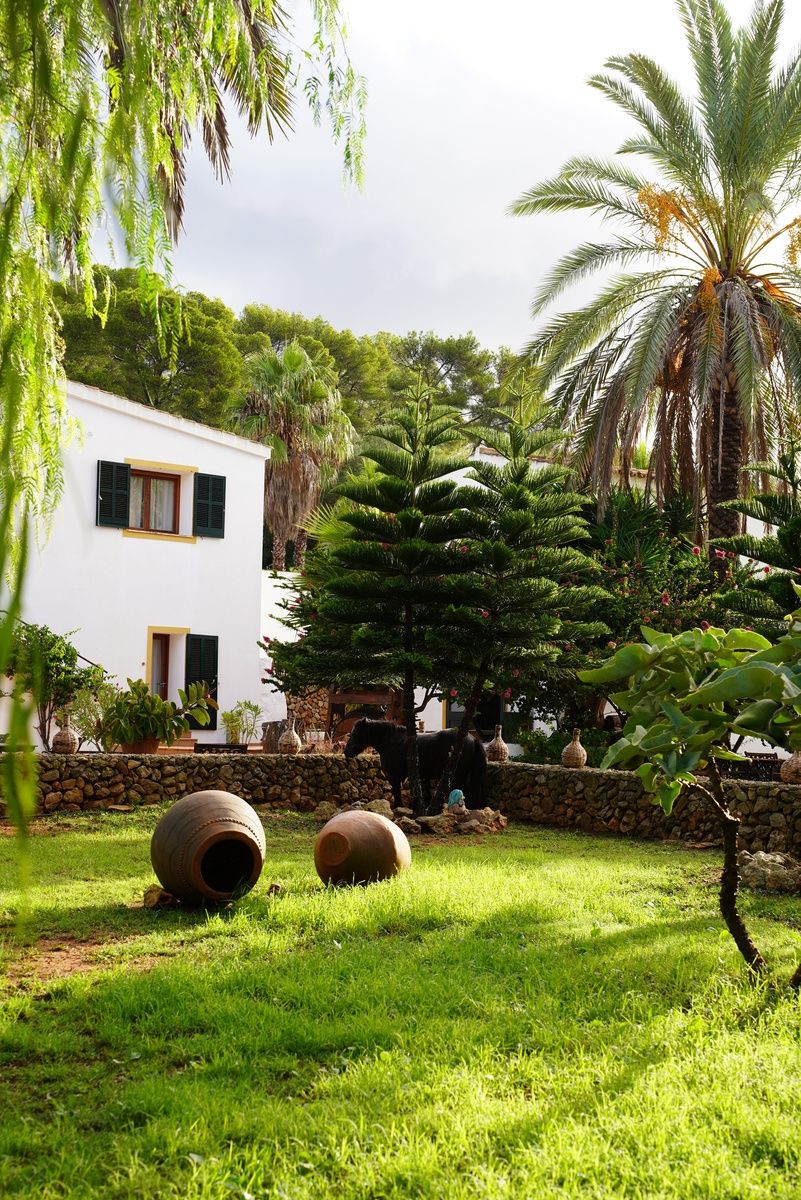 Jardines Llucatx Menorca